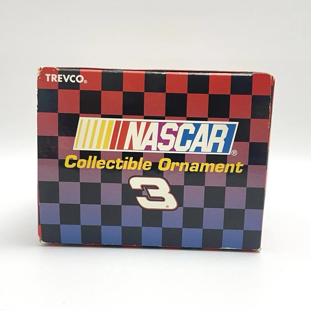 Dale Earnhardt Christmas Ornament Trevco Goodwrench Nascar‎ Collectible  #3
